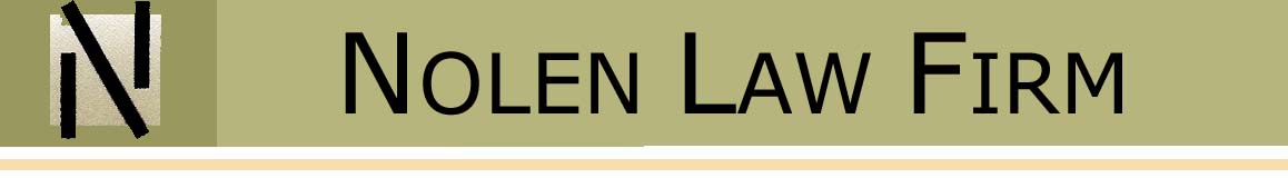 Nolen Law Firm Logo
